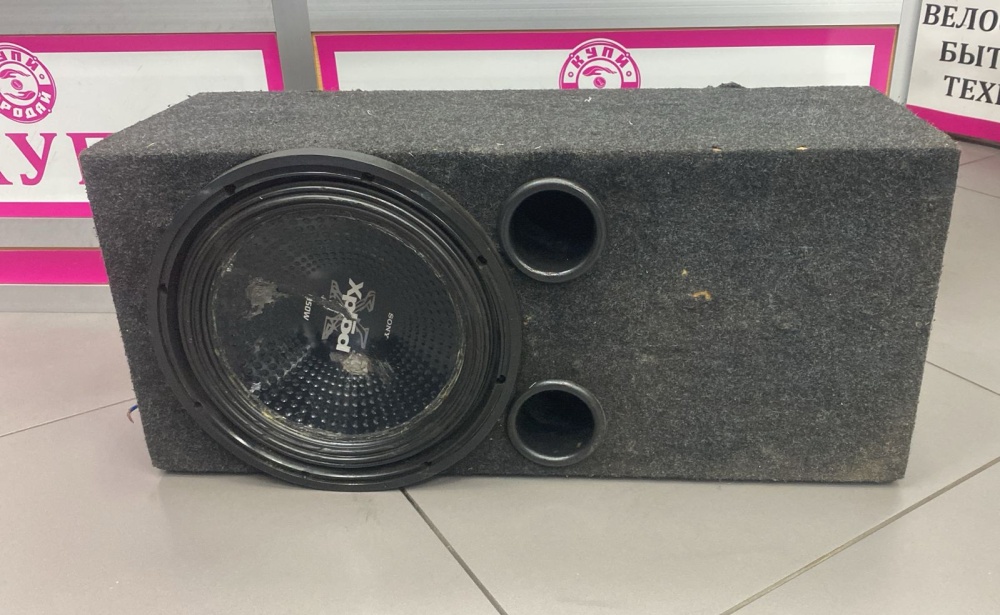 Автоакустика сабвуфер Sony Xplod 850w