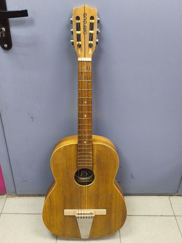 Гитара Orfeus СССР