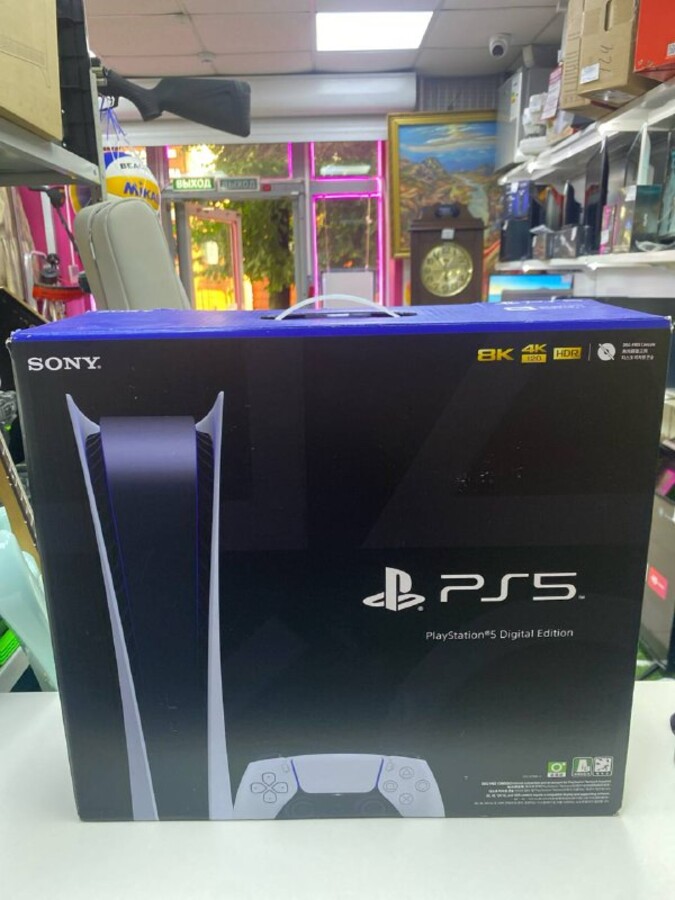 Игровая приставка Sony PlayStation 5 Digital