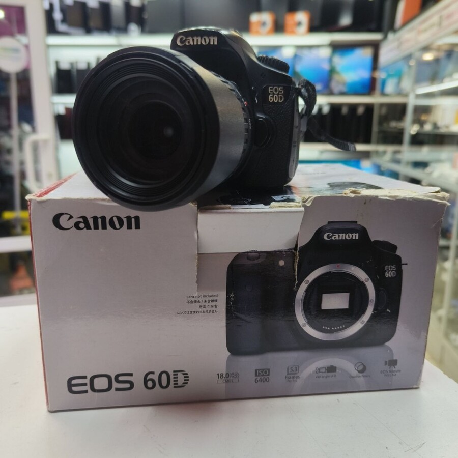 Фотоаппарат Canon 60D