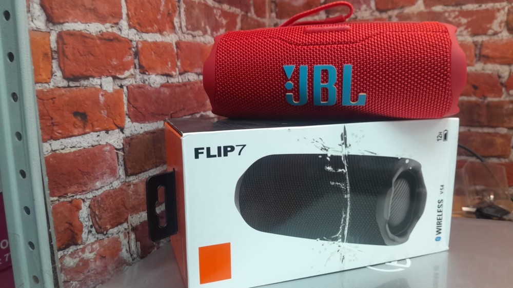 Акустика JBL Flip 7
