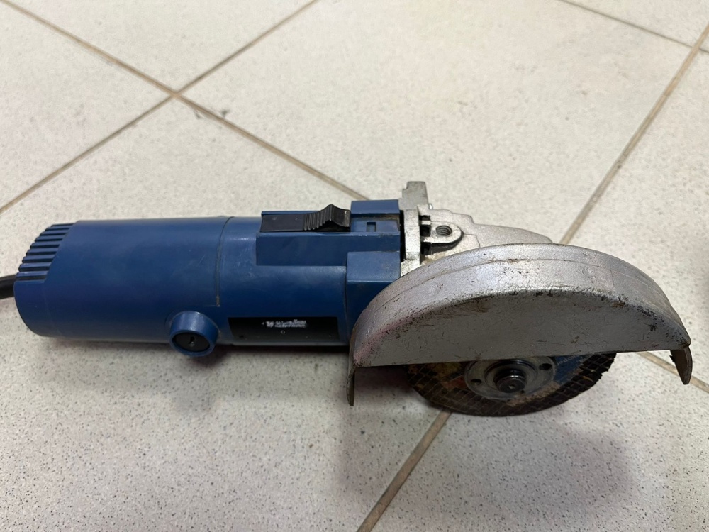 УШМ (Болгарка) синяя