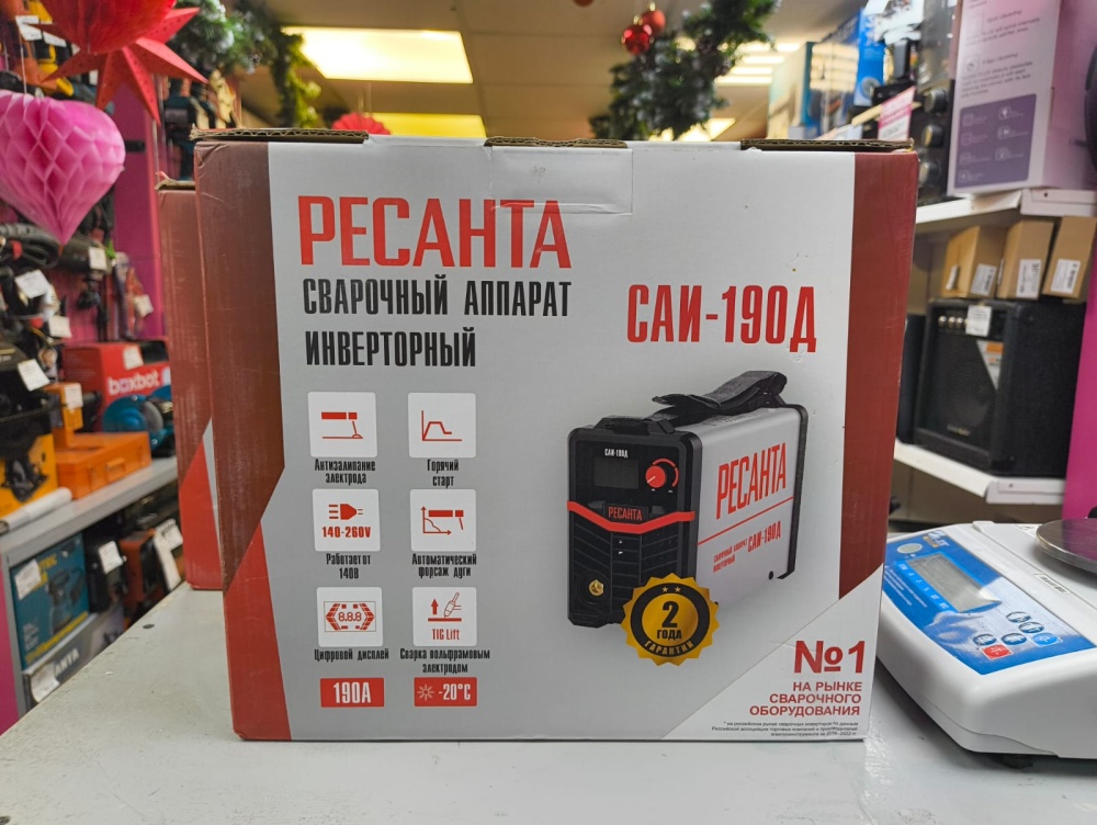 Сварочный аппарат Ресанта САИ 190Д