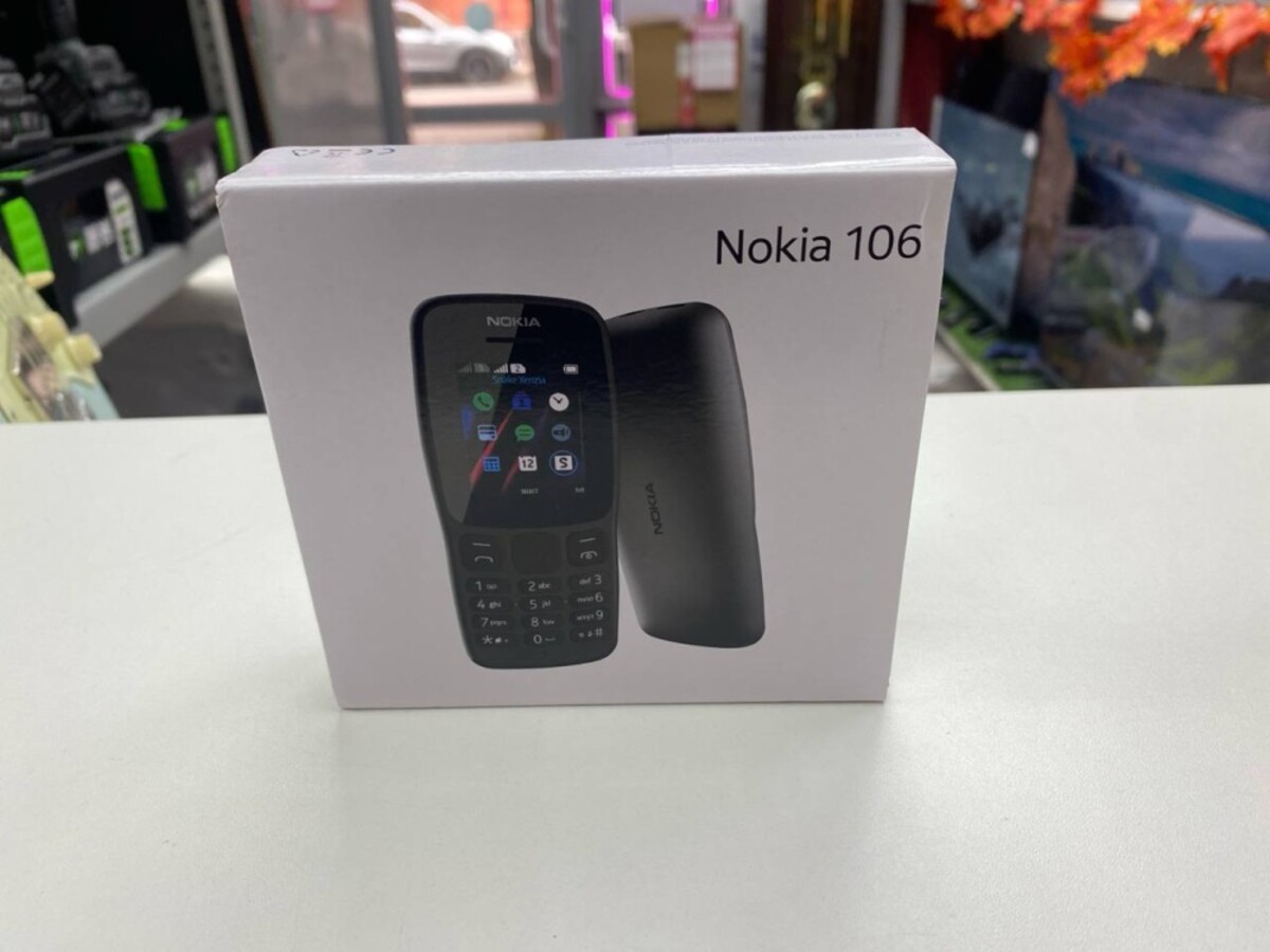 Мобильный телефон Nokia 106