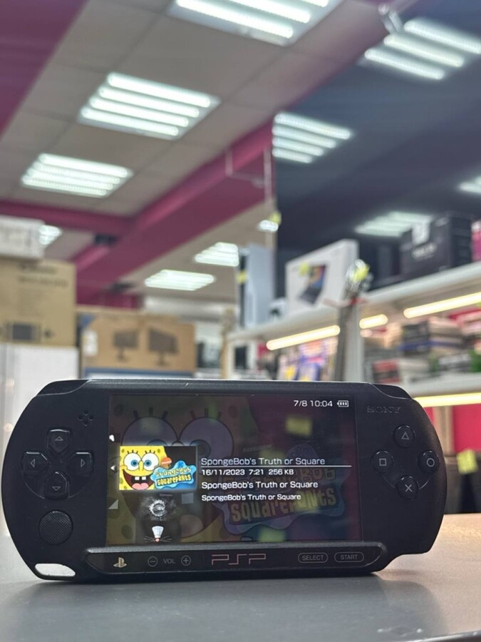 Игровая приставка PSP е-1008