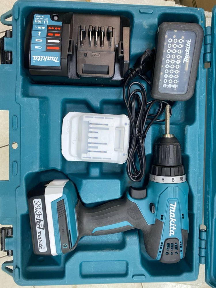 Шуруповерт Makita DF 347D