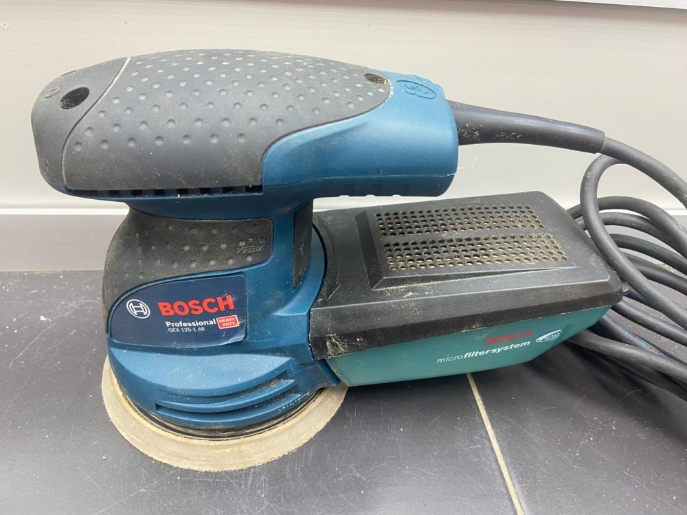 Шлифмашина BOSCH gex125 1 ae