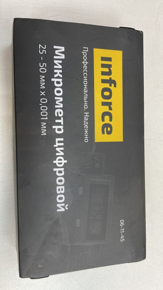 Микрометр цифровой Inforce 25-50мм *0,001мм
