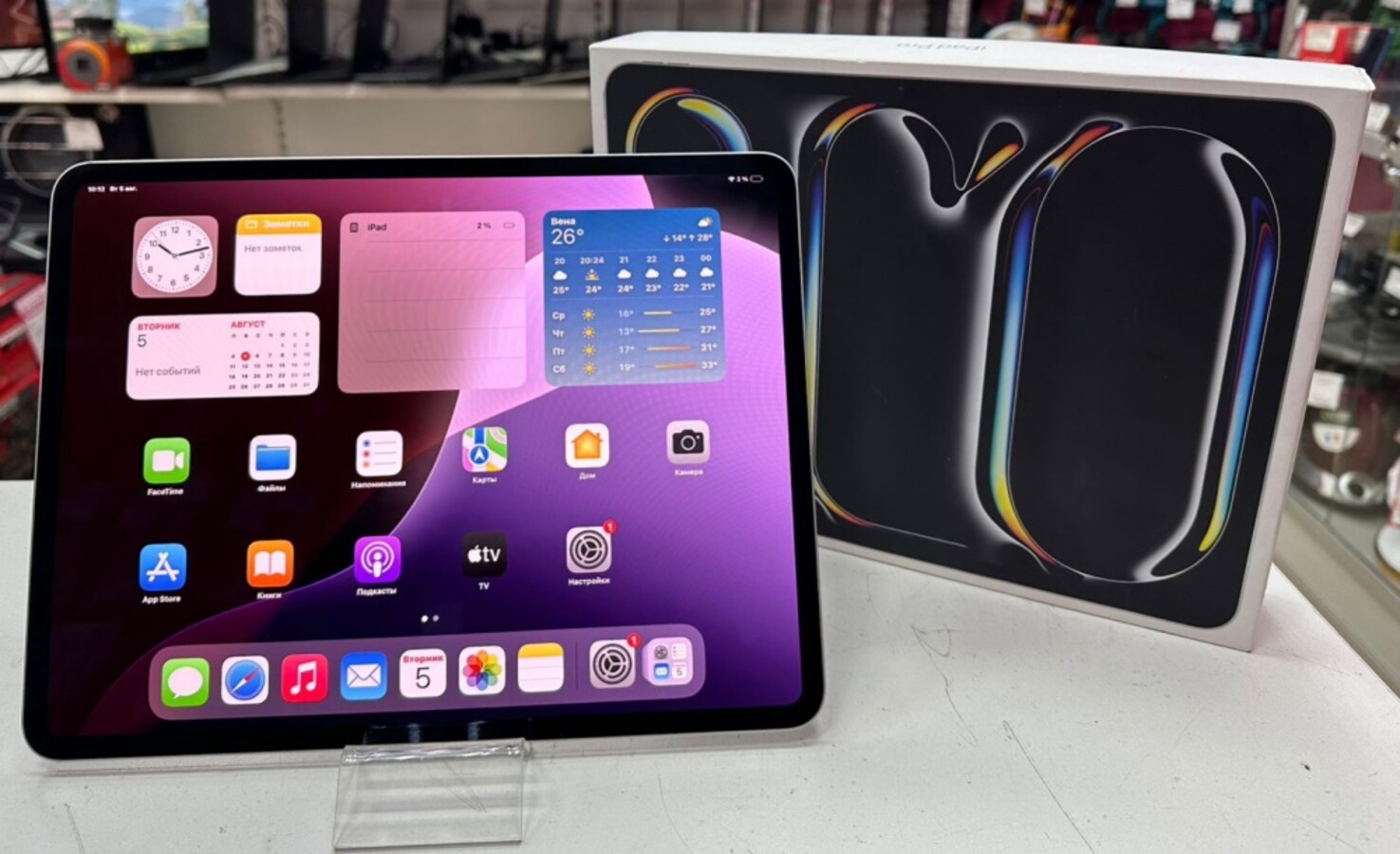 Планшет Apple iPad PRO 13inch M4 256 Gb