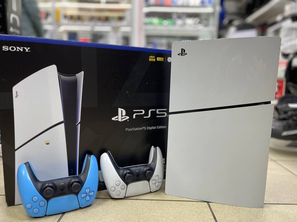 Игровая приставка Sony PlayStation 5 1tb Digital Edition