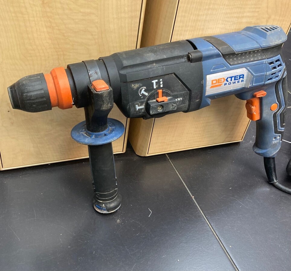 Перфоратор Dexter 2662 srep