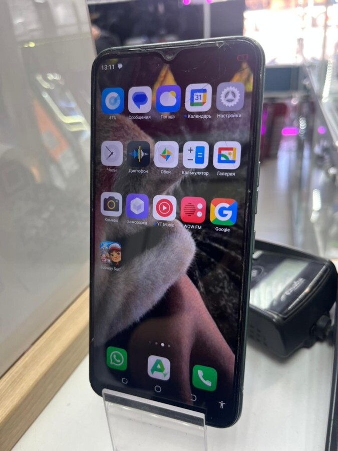 Мобильный телефон Tecno Spark 7