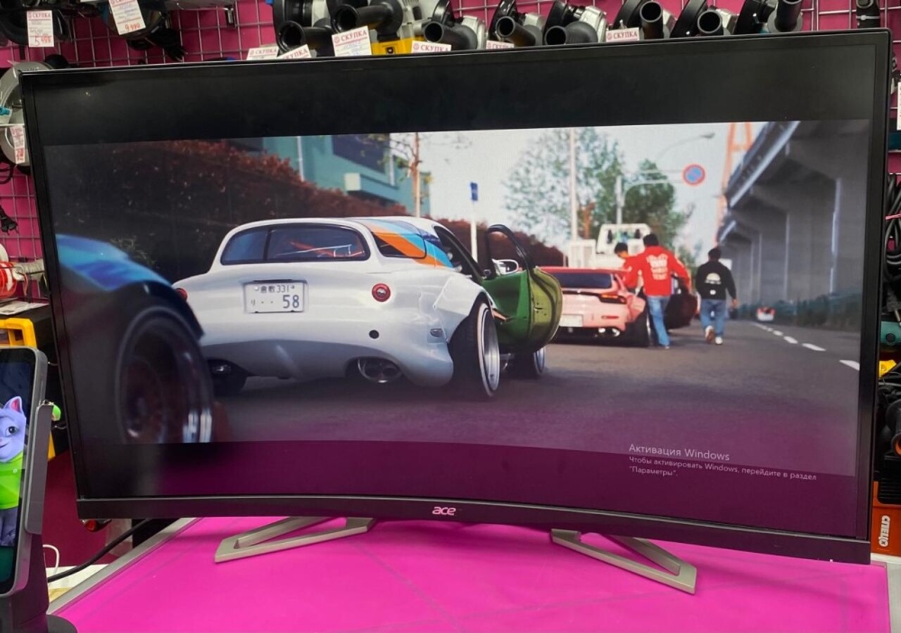 Монитор Acer XZ321QBMIJPPHZX