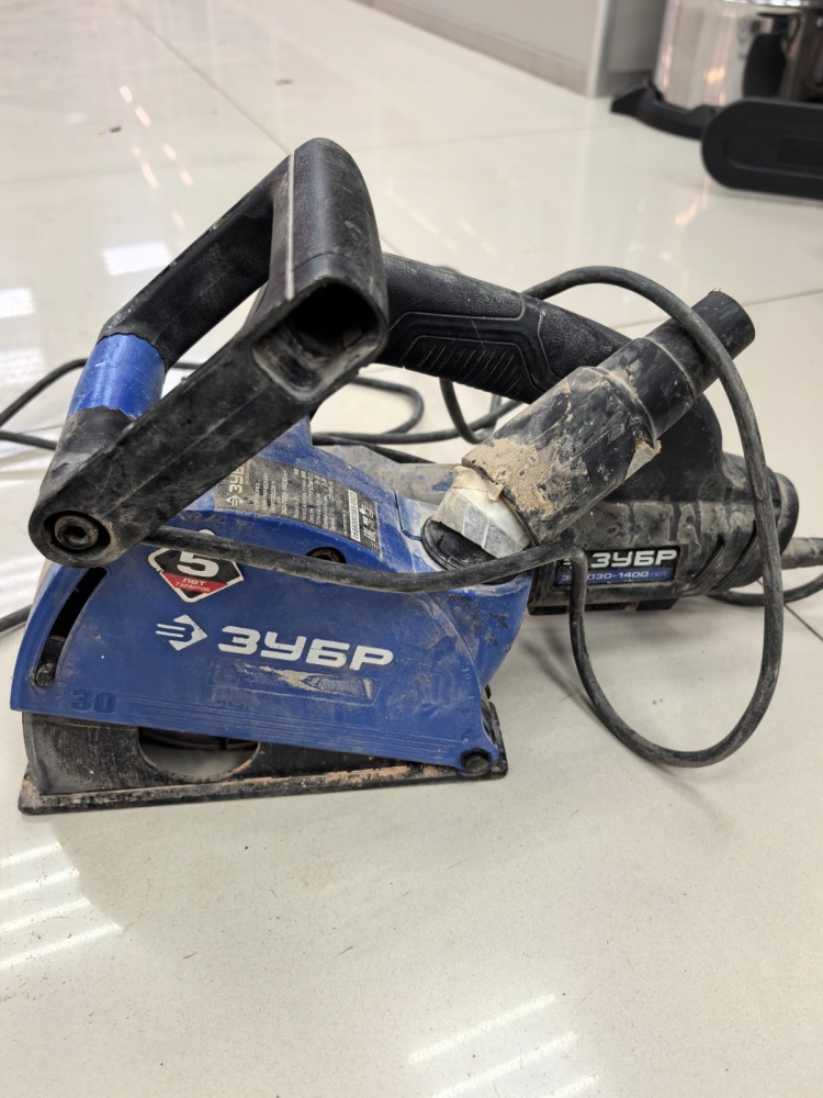 Штроборез Зубр ЭШ-ПЗО-1400