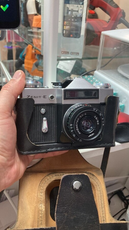 Фотоаппарат Зенит E