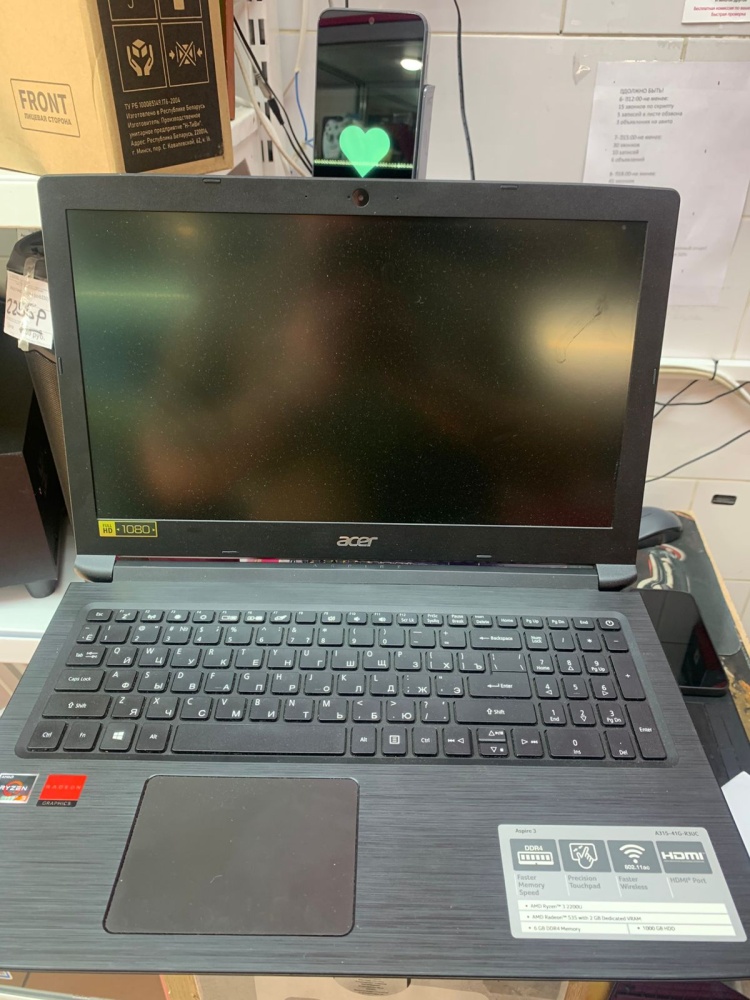 Ноутбук Acer Aspire 3