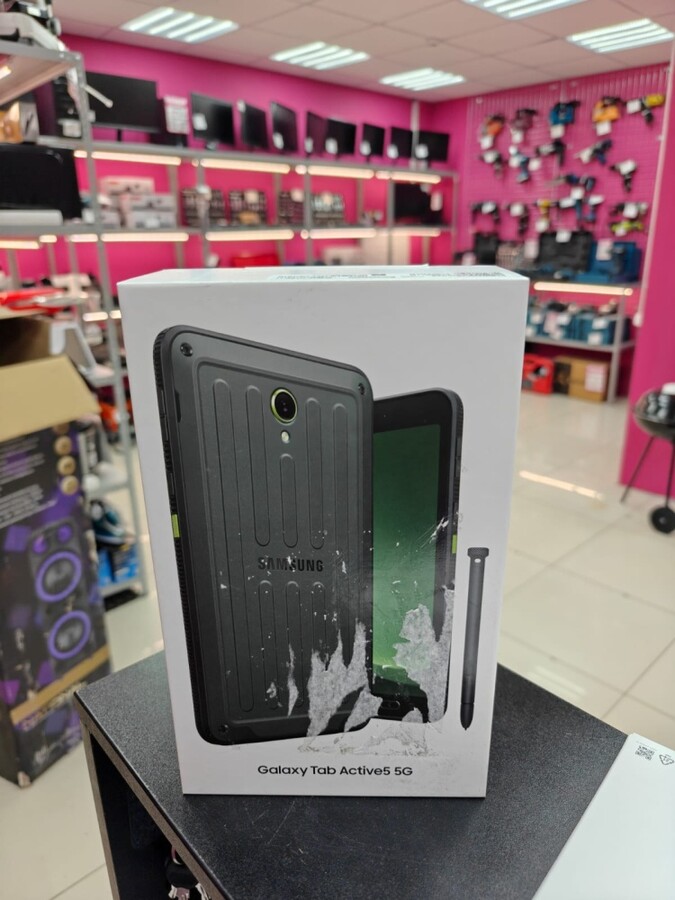 Планшет Samsung Galaxy Tab Active5 5G 6/128