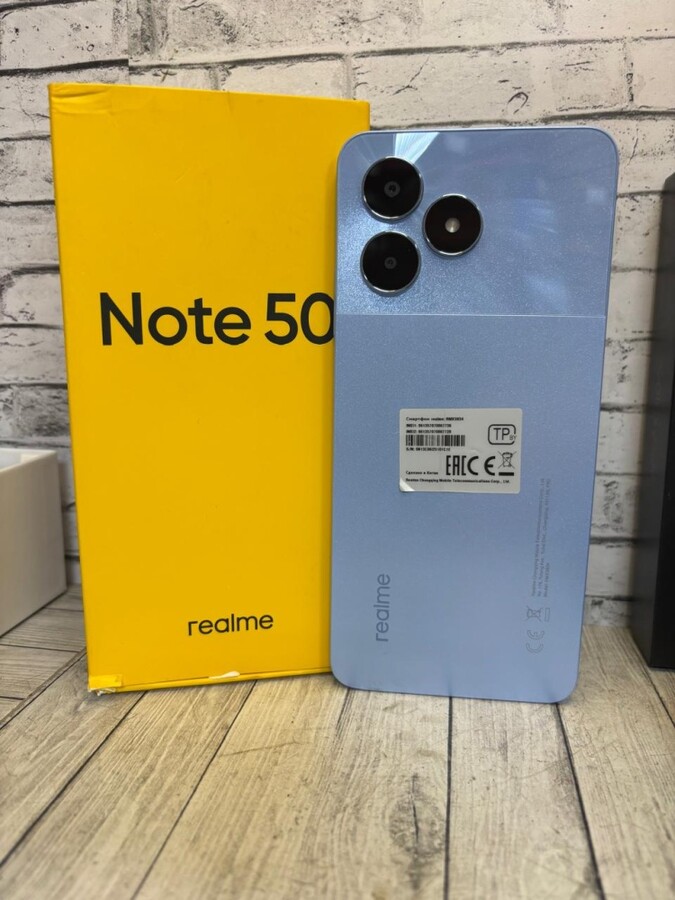 Смартфон Realme Note 50 4/128