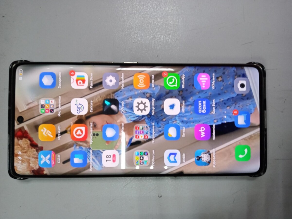 Мобильный телефон Infinix NOTE 40 PRO+