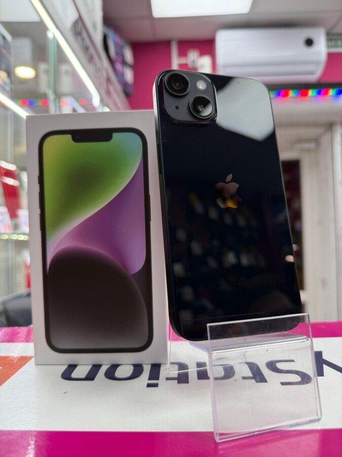 Смартфон iPhone 14 128gb Midnight