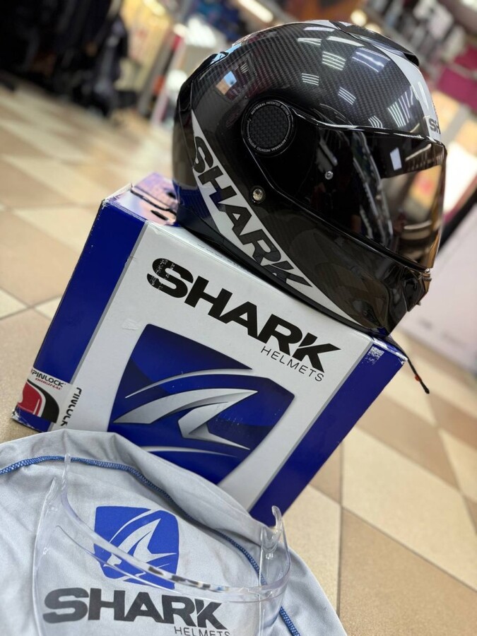 Шлем Shark Spartan Carbon Skin XL