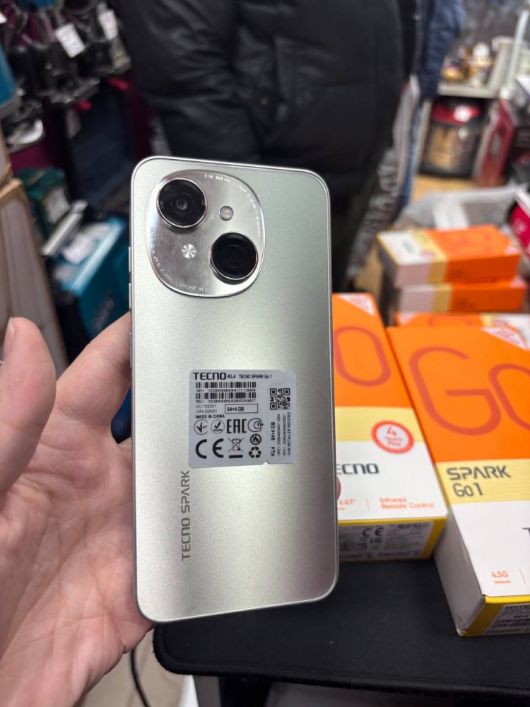 Tecno Spark Go 1 4/64