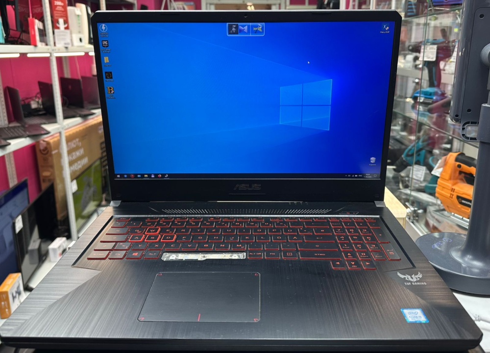 Ноутбук ASUS TUF Gaming PX705G