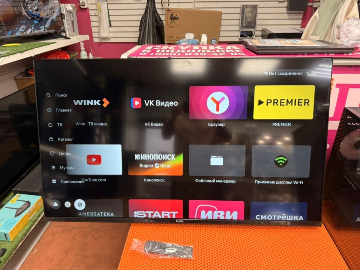 Телевизор др марка Tuvio 43