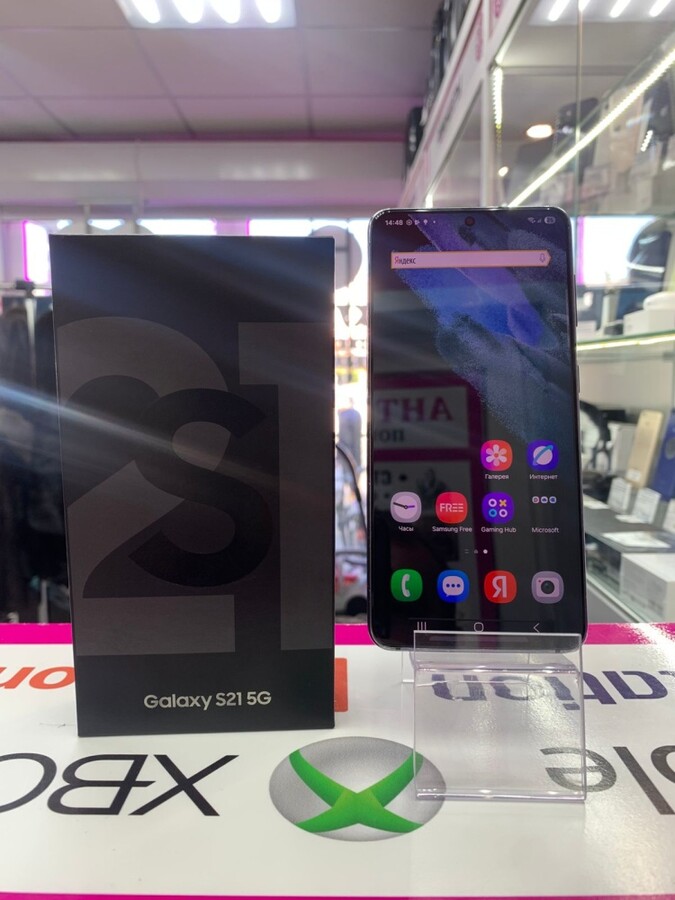 Смартфон Samsung S21 8/128gb