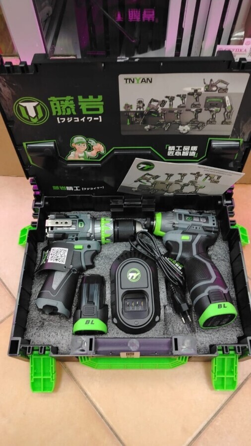 Набор инструментов Tenyn Шур-т + Винтоверт