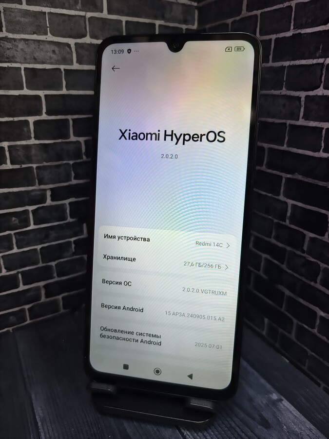 Смартфон Xiaomi Redmi 14C 8/256 ГБ