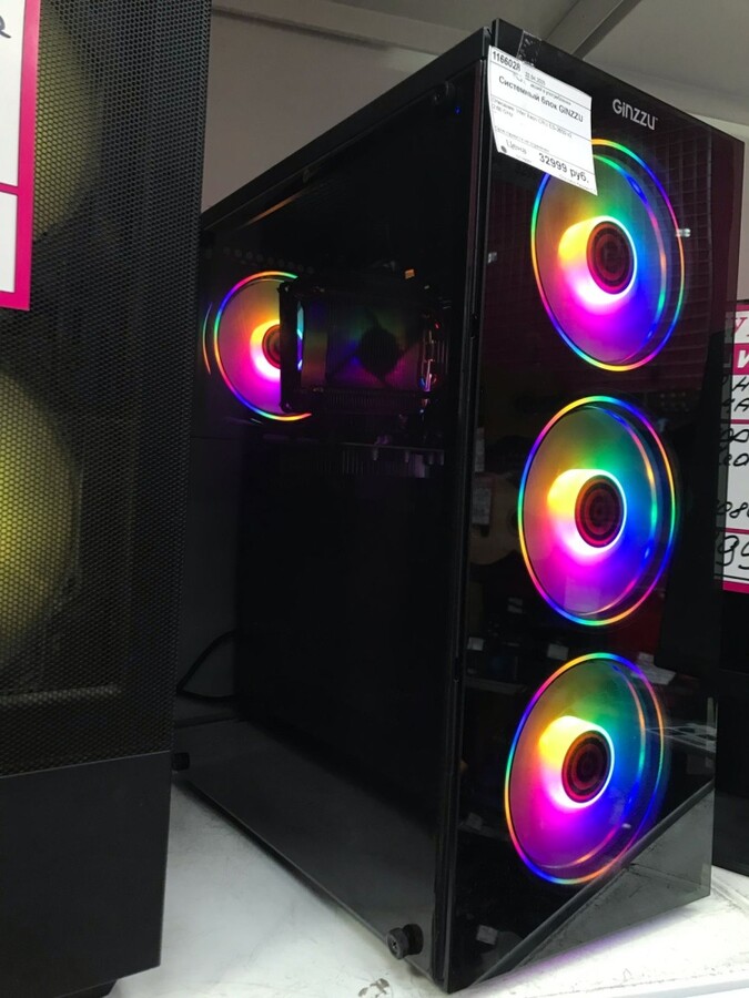 Системный блок GINZZU