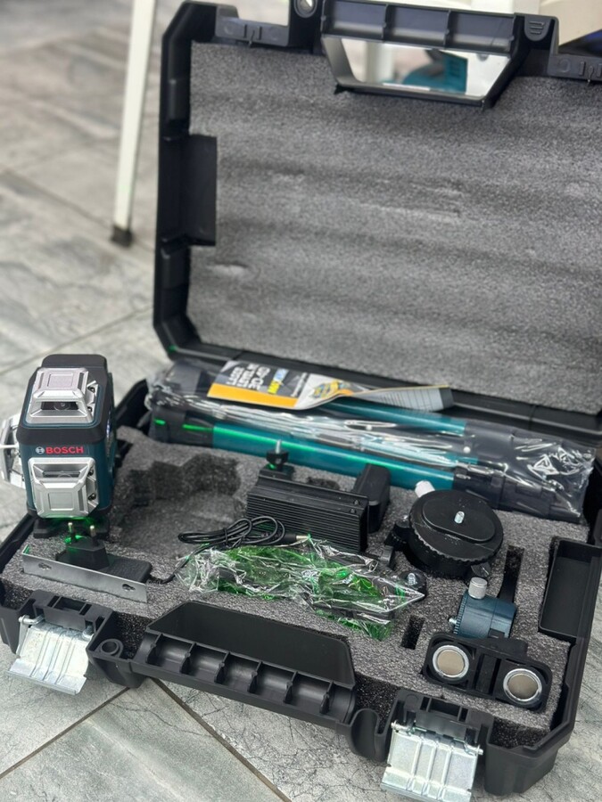 Лазерный уровень Bosch