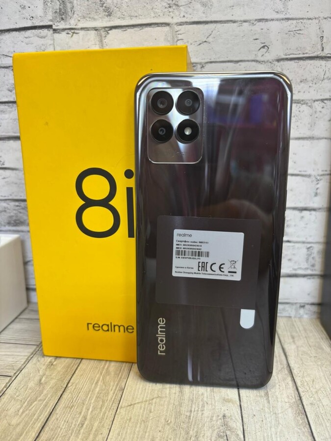 Смартфон Realme 8i 4/128