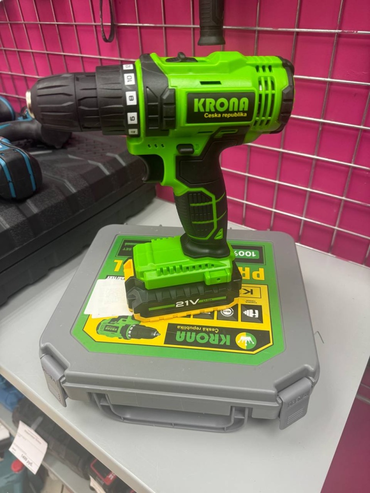 Шуруповерт KRONA KN-21LI