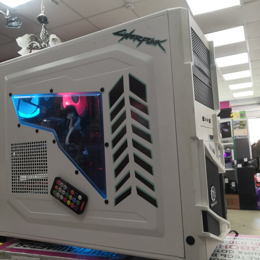 Системный блок  ryzen/5/3600x/32/1660super