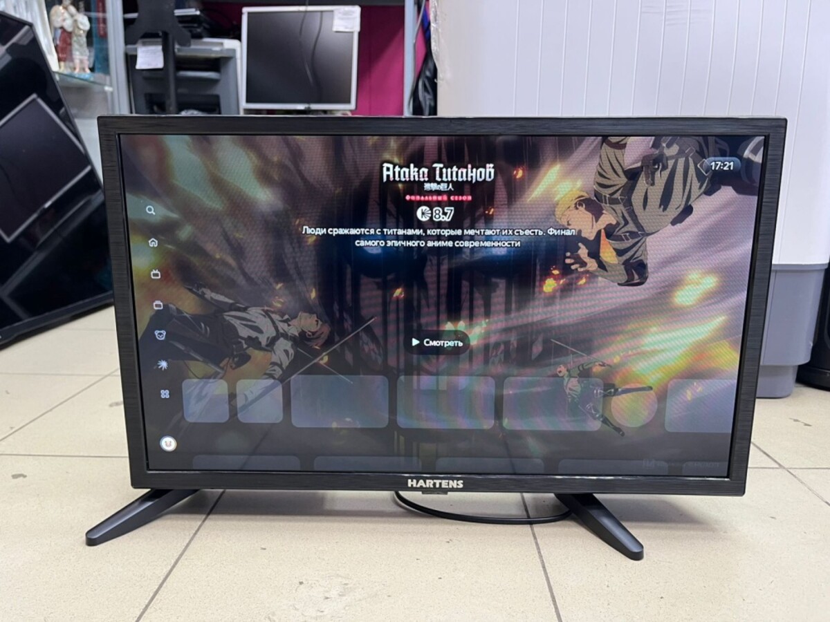 Телевизор Hartens 24 Smart