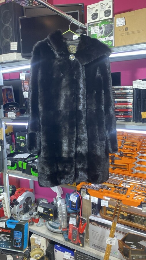 Шуба норка 48-50