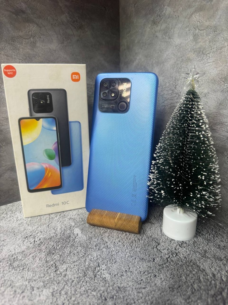 Смартфон Xiaomi Redmi 10C 3/64