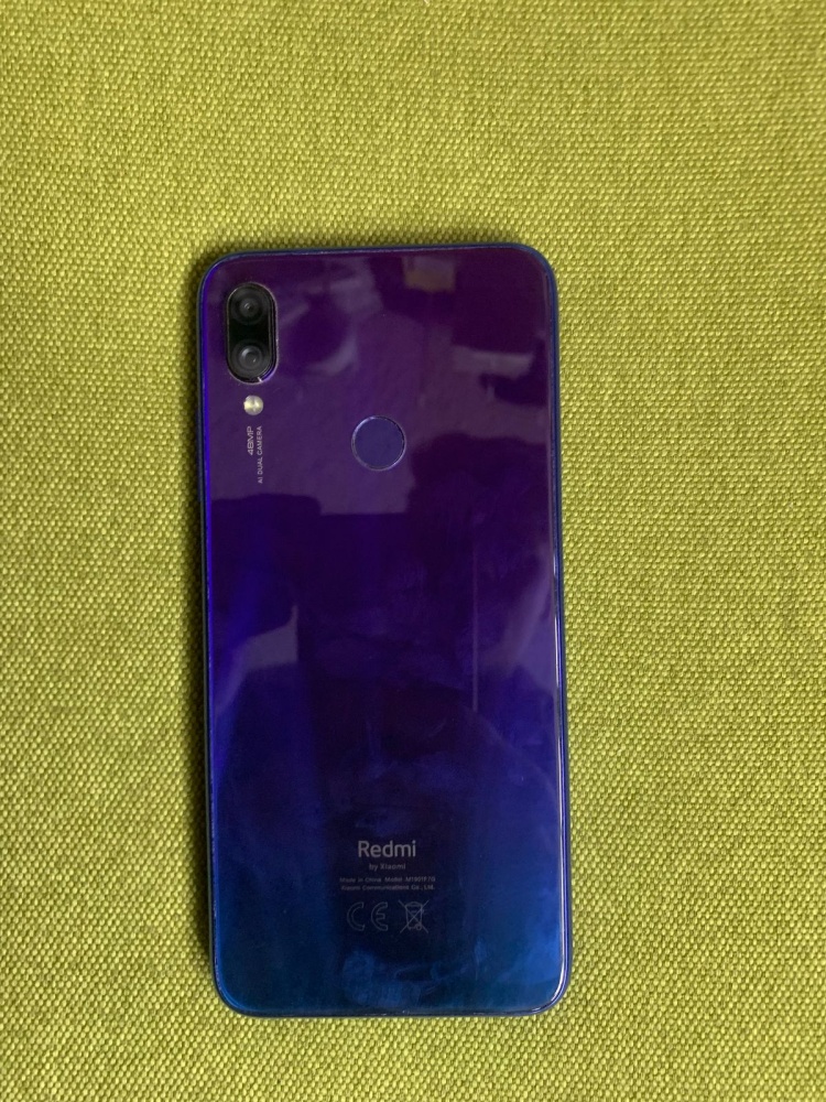 Смартфон Xiaomi Redmi note 7 3/32