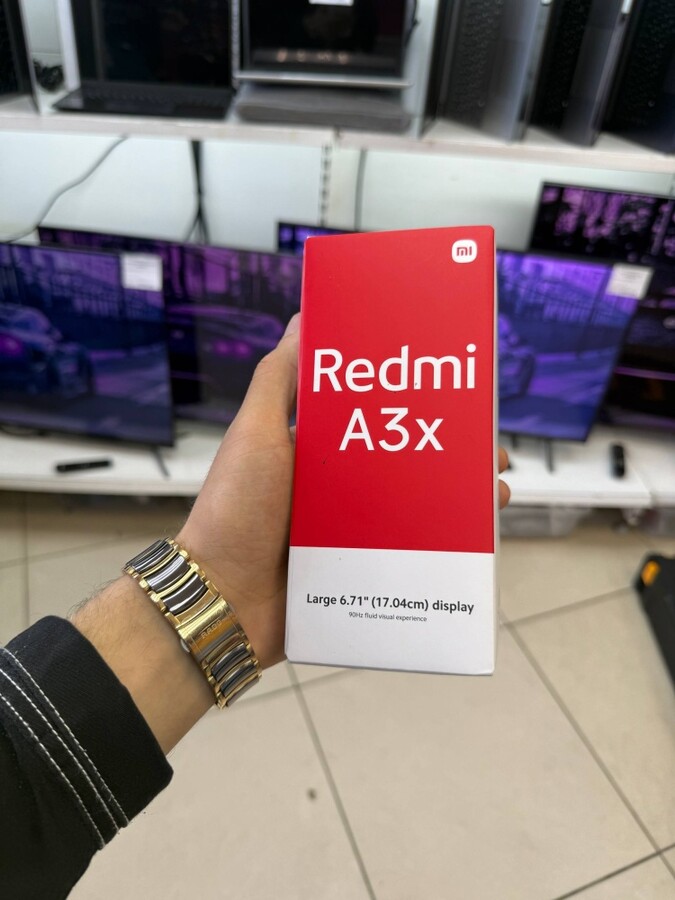Смартфон Xiaomi Redmi A3x 3/64