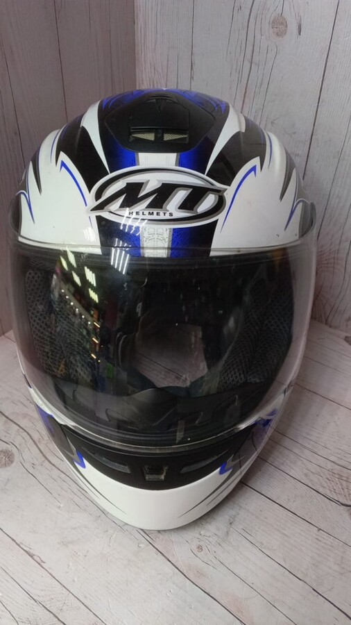 Шлем МОТО ШЛЕМ MT HELMETS S 55-56