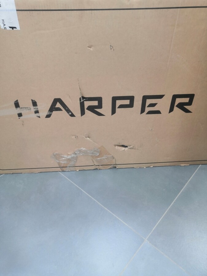 Телевизор Harper 43" безрамочный