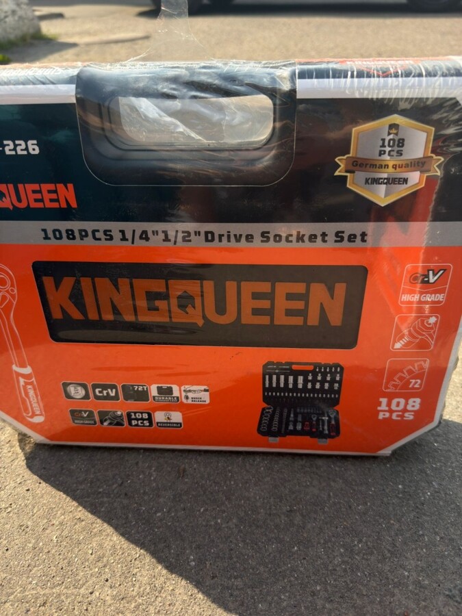 Набор инструментов KingQueen 108 пр