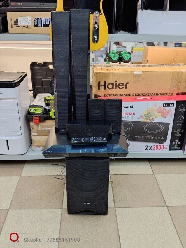 Домашний кинотеатр Sony 5.1