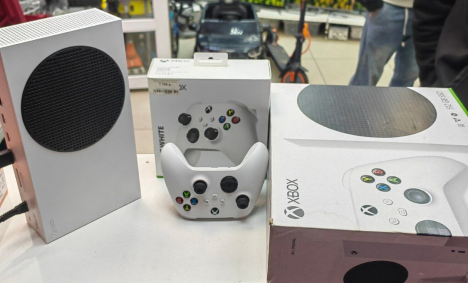 Игровая приставка XBOX Series S 512