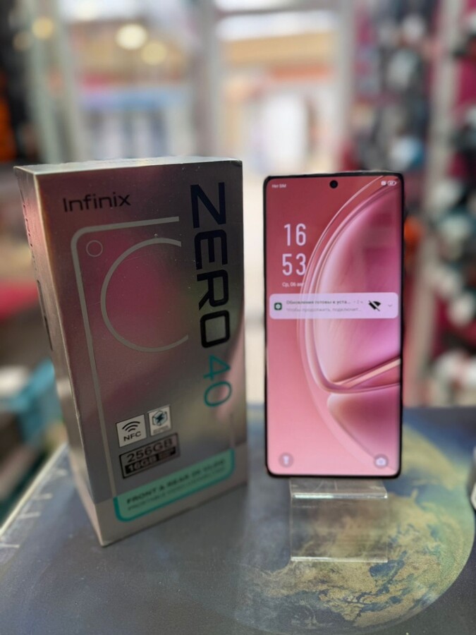 Мобильный телефон Infinix Zero 40 12/256
