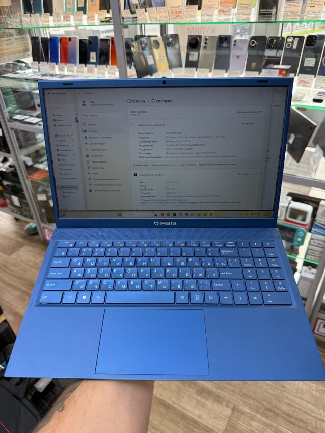 Ноутбук Irbis 15NB