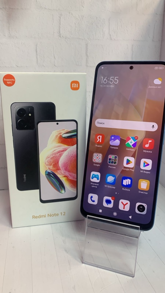 Смартфон Xiaomi Redmi note 12 6/128gb