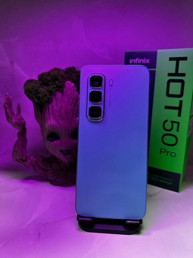 Мобильный телефон Infinix HOT 50 pro 8/256gb